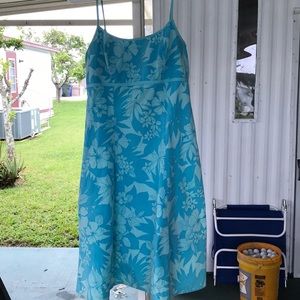 Floral Print Summer Dress